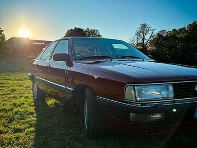 Usado Audi 200 165 HP (121 kW) 1986 Vermelho Sedan