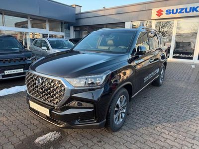 Gebraucht Ssangyong (KGM) Rexton Sapphire 203 PS (149 kW) 2024 Schwarz SUV