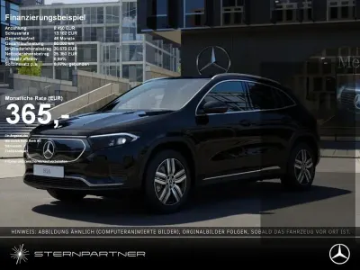 Używany Mercedes EQA250+