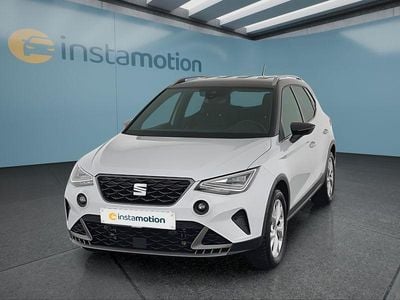 Gebraucht Seat Arona FR 110 PS (80 kW) 2023 Weiß SUV