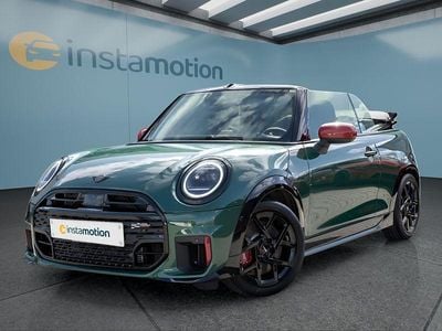 Neu Mini John Cooper Works 231 PS (169 kW) 2025 Grün Kleinwagen