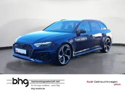 Usata Audi RS4 Sport 450 CV (330 kW) 2022 Blu Station wagon