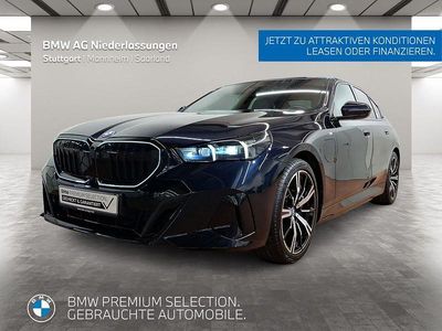 Gebraucht BMW 550e Comfort Edition 313 PS (230 kW) 2025 Schwarz Limousine