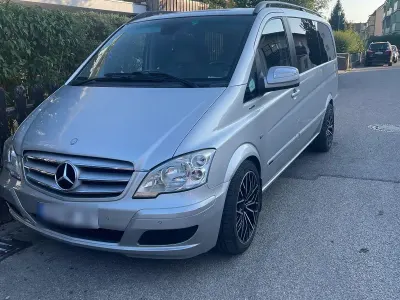 Gebraucht Mercedes Viano Edition 224 PS (164 kW) 2011 Silber Van / Kleinbus