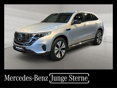Gebraucht Mercedes EQC400 300 kW (408 PS) 2022 Silber SUV