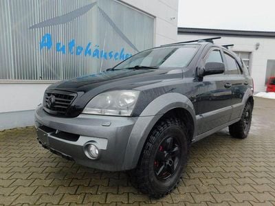Gebraucht Kia Sorento EX 140 PS (102 kW) 2006 Schwarz SUV