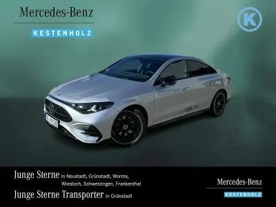 Gebraucht Mercedes CLA200 AMG line 163 PS (119 kW) 2026 Lack hightechsilber Limousine