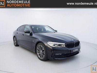 Gebraucht BMW 520 Sport Line 190 PS (139 kW) 2019 Schwarz Limousine