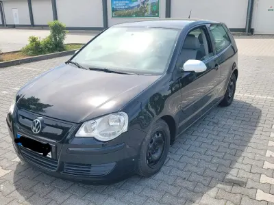 Brugt VW Polo 80 HK (58 kW) 2008 Sort Hatchback