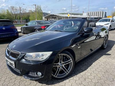 Usata BMW 335 Cabriolet M Sport 306 CV (225 kW) 2011 Nero Cabrio