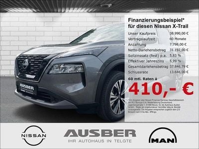 Grau Gebraucht 2025 Nissan X-Trail N-Connecta SUV | 38.990 € (Guter Preis)