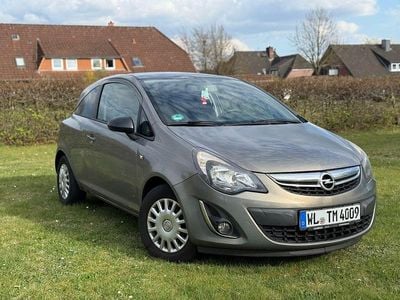 Usata Opel Corsa Edition 90 CV (66 kW) 2014 Marrone Utilitaria