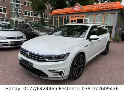 Gebraucht VW Passat GTE 156 PS (114 kW) 2018 Weiß Kombi