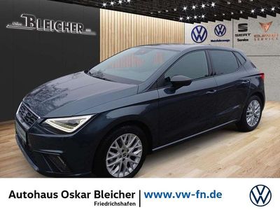 Gebraucht Seat Ibiza FR 110 PS (80 kW) 2023 Grau Kleinwagen