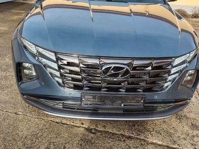 Gebraucht Hyundai Tucson Edition 30+ 150 PS (110 kW) 2021 Grau SUV