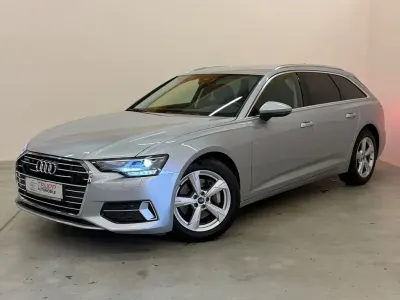 Gebraucht Audi A6 Sport 265 PS (194 kW) 2022 Silber Kombi