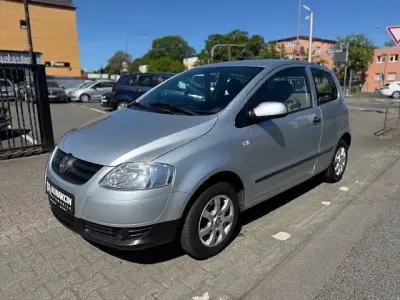 Brugt VW Fox Basis 54 HK (39 kW) 2005 Sølv Hatchback