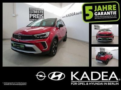 Chili rot/kardio rot (metallic) Gebraucht 2021 Opel Crossland X SUV | 16.990 € (Guter Preis)