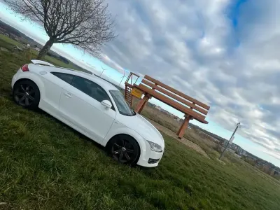 Gebraucht Audi TT S-Line 200 PS (147 kW) 2007 Weiß Coupé