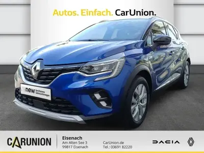 Gebraucht Renault Captur Intens 91 PS (66 kW) 2021 Blue rqh + black gne SUV