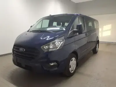Brugt Ford Transit Custom 131 HK (96 kW) 2022 Blå Stationcar