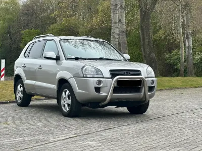 Brugt Hyundai Tucson Comfort 140 HK (102 kW) 2010 Grå SUV