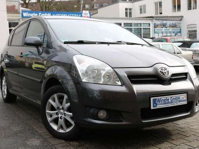 gebraucht Toyota Corolla Verso 1.8 Team*AHK*7Sitzer*8FachBereift*PDC*KLIMAAUT*