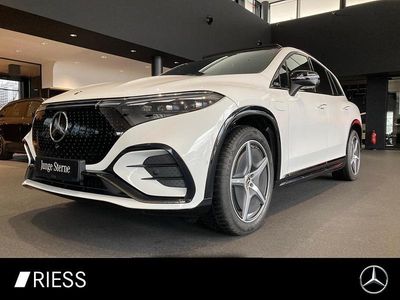 Gebraucht Mercedes EQS450+ AMG 264 kW (360 PS) 2023 Unilack polarweiß SUV