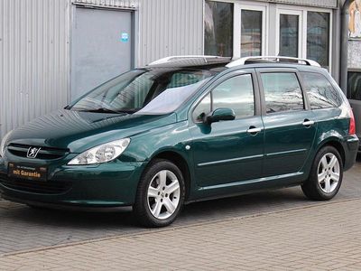 Gebraucht Peugeot 307 Roland Garros 136 PS (100 kW) 2004 Grün Kombi