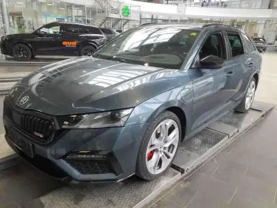 Gebraucht Skoda Octavia RS 245 PS (180 kW) 2021 Grau Kombi