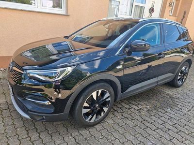 Gebraucht Opel Grandland X Ultimate 131 PS (96 kW) 2020 Schwarz SUV