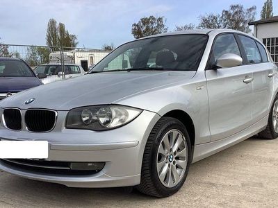 Gebraucht BMW 116 Advantage 122 PS (89 kW) 2009 Silber Kleinwagen