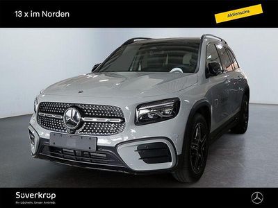 Grau Gebraucht 2025 Mercedes GLB200 AMG SUV | 51.450 € (Teuer)