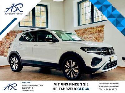 Gebraucht VW T-Cross Goal 116 PS (85 kW) 2025 Weiß SUV