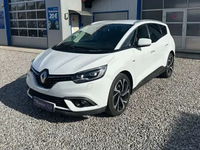 Gebraucht Renault Grand Scénic IV Bose Edition 160 PS (117 kW) 2018 Weiß Van / Kleinbus