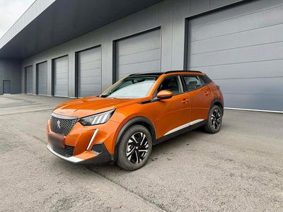 Gebraucht Peugeot 2008 Allure GT-Line 131 PS (96 kW) 2024 Orange SUV