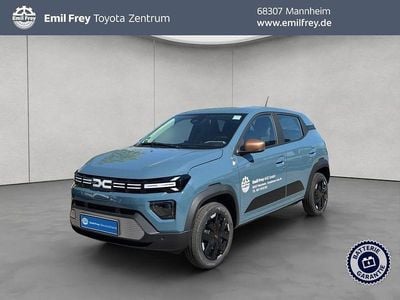 Ny Dacia Spring Extreme 75 kW (102 HK) 2026 Blå Halvkombi