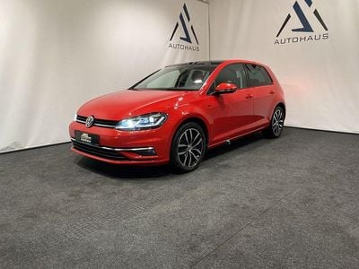 Gebraucht VW Golf VII 150 PS (110 kW) 2018 Rot Limousine