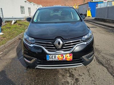 Gebraucht Renault Espace LIMITED 200 PS (147 kW) 2019 Schwarz Van / Kleinbus