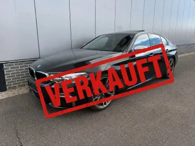 Gebraucht BMW M550 Performance 462 PS (339 kW) 2017 Schwarz Limousine