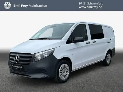 Gebraucht Mercedes Vito 163 PS (119 kW) 2024 Weiß Van