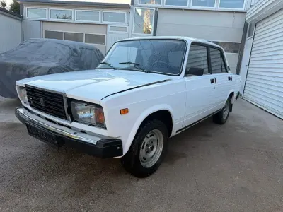 Gebraucht Lada 2107 72 PS (52 kW) 1989 Weiß Limousine