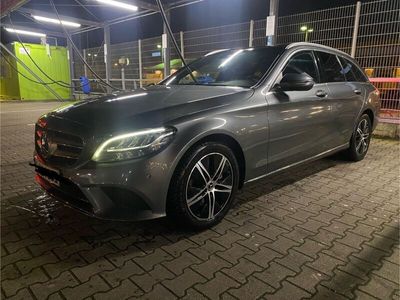 gebraucht Mercedes C200 T Autom. - Pano/ Anhängerkupplung/ TÜV NEU