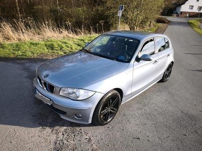 Gebraucht BMW 120 150 PS (110 kW) 2005 Blau Kleinwagen