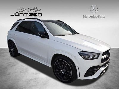 Gebraucht Mercedes GLE350 AMG 272 PS (200 kW) 2021 Weiß SUV
