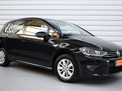 Gebraucht VW Golf Sportsvan Comfortline 110 PS (80 kW) 2016 Schwarz Van / Kleinbus