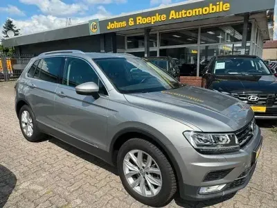 Gebraucht VW Tiguan Highline 190 PS (139 kW) 2017 Silber SUV