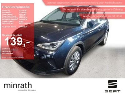 Blau Gebraucht 2022 Seat Arona Style SUV | 14.330 € (Guter Preis)