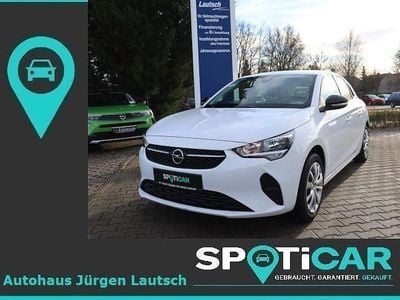 Gebraucht Opel Corsa-e Edition 100 kW (136 PS) 2022 Weiß Kleinwagen