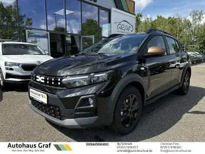 Neu Dacia Sandero Extreme 122 PS (89 kW) 2026 Perlmuttschwarz Kleinwagen